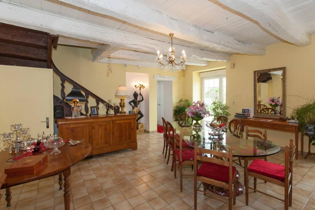 Chambres d'hôtes - Les Palmiers Corseul Exterior foto